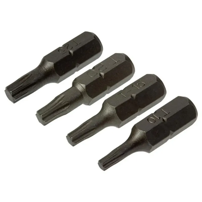 Mack Torx Schroefbitset 4-delig Exclusieve Aanbieding