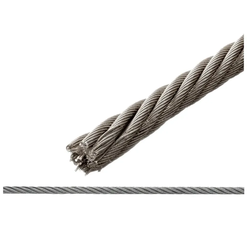 Mack Verzinkte Staalkabel 1 m x 3 mm Direct Verzonden