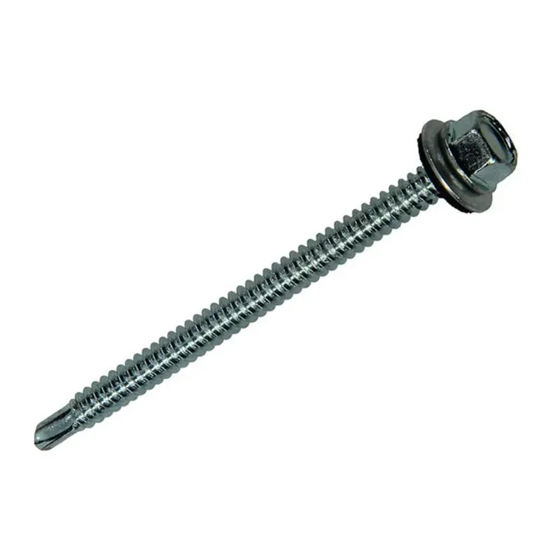 Koop Vandaag Mack Zelfborende Schroef EPDM 75 stuks 6,3 x 90 mm