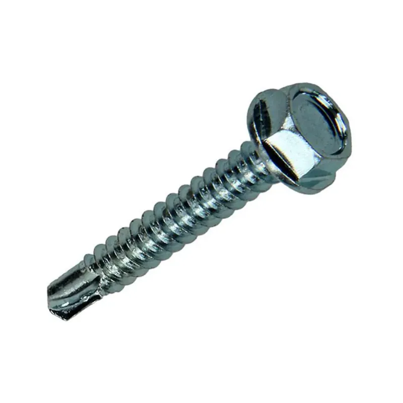 Hoge Kwaliteit Mack Zelfborende Schroef Zeskant 13 stuks 5,5 x 50 mm