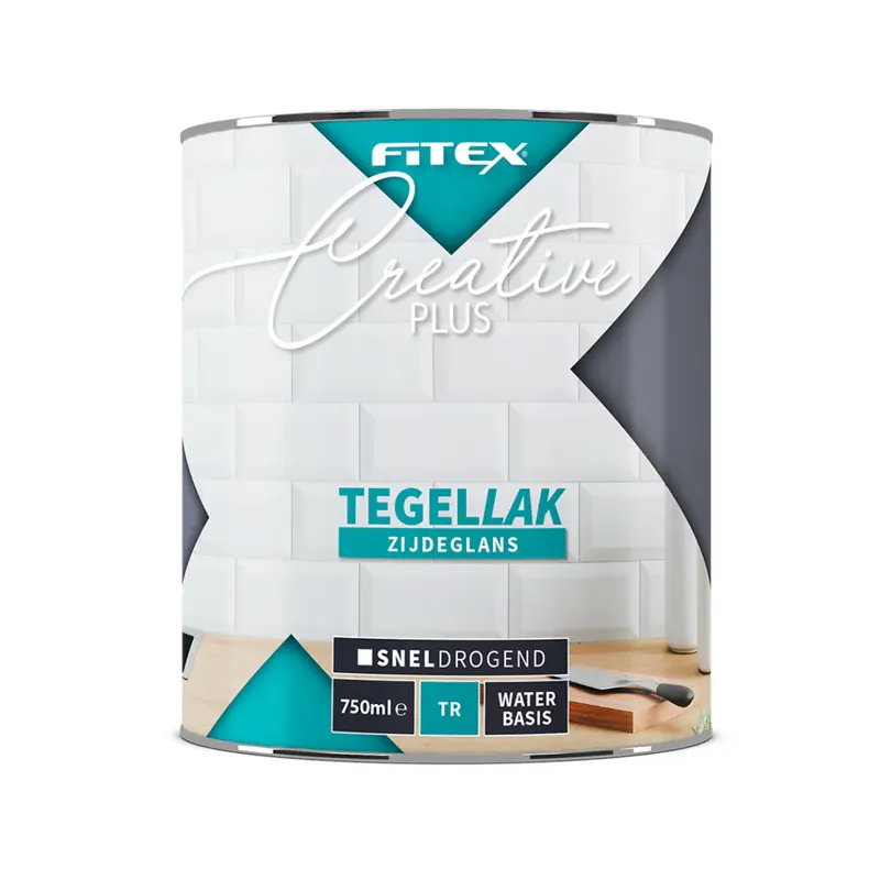 Beste Prijs Fitex Creative Plus Tegellak Zijdeglans