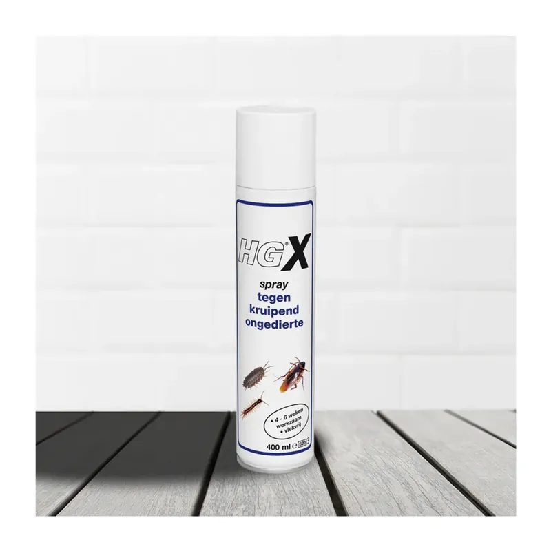 HGX Spray tegen kruipend ongedierte Direct Verzonden