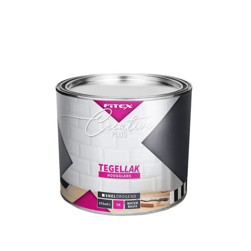Fitex Creative Plus Tegellak Hoogglans Laatste Kans