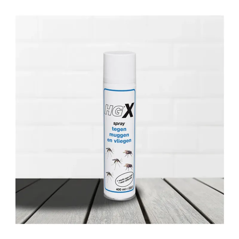 Dagaanbieding HGX spray tegen muggen en vliegen