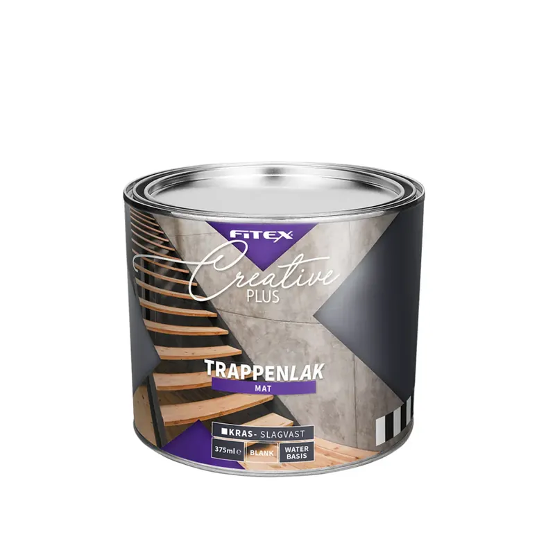 Populair Fitex Creative Plus Trappenlak Mat Transparant