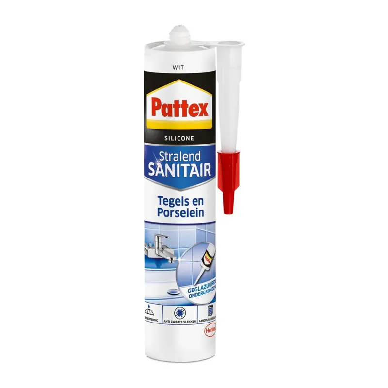 Dagaanbieding Pattex Voegkit Sanitair Tegels & Porselein Wit