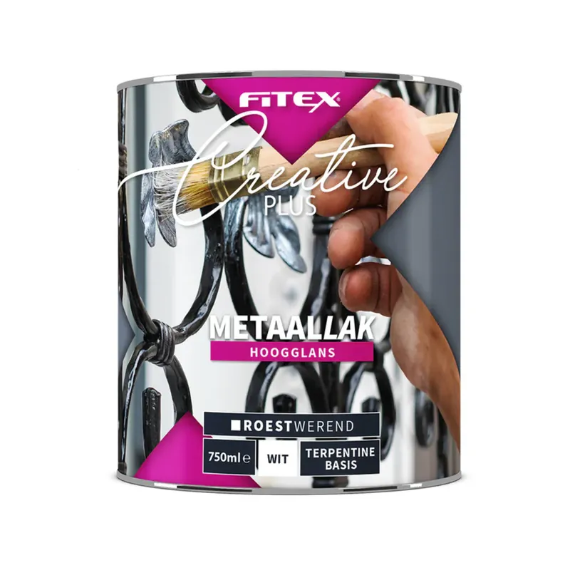 Fitex Creative Plus Metaallak Hoogglans Tijdelijk Beschikbaar