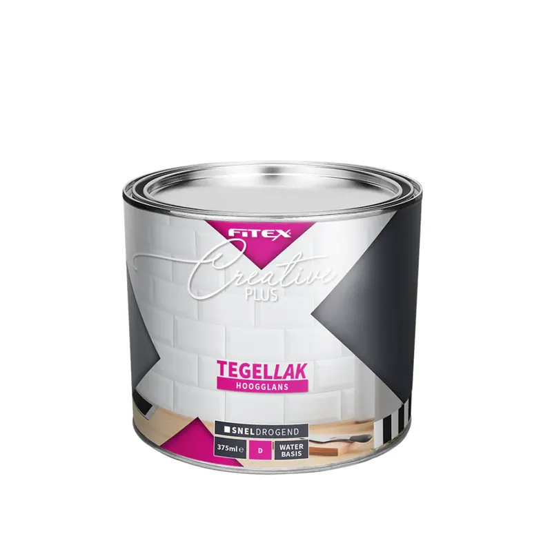 Fitex Creative Plus Tegellak Hoogglans Direct Beschikbaar