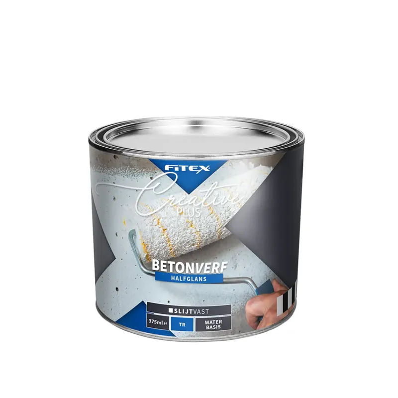 Korting Fitex Creative PLUS Betonverf Waterbasis