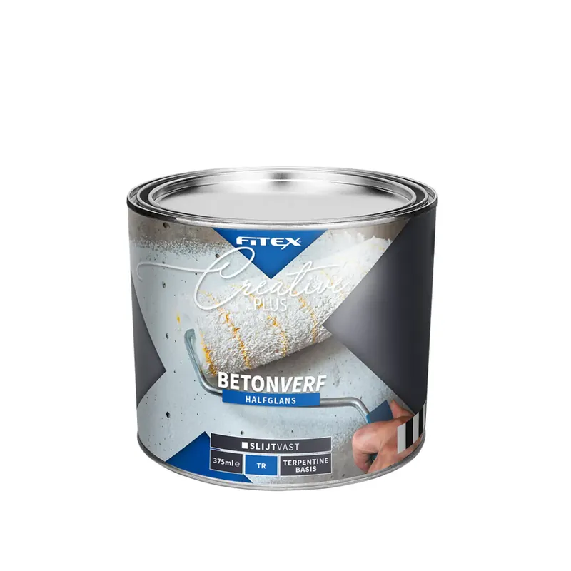 Fitex Creative+ Betonverf TR 375 ml Gratis Retour