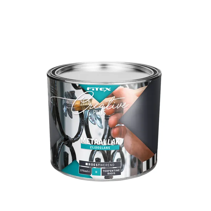 Flitsaanbieding Fitex Creative PLUS Metaallak Zijdeglans