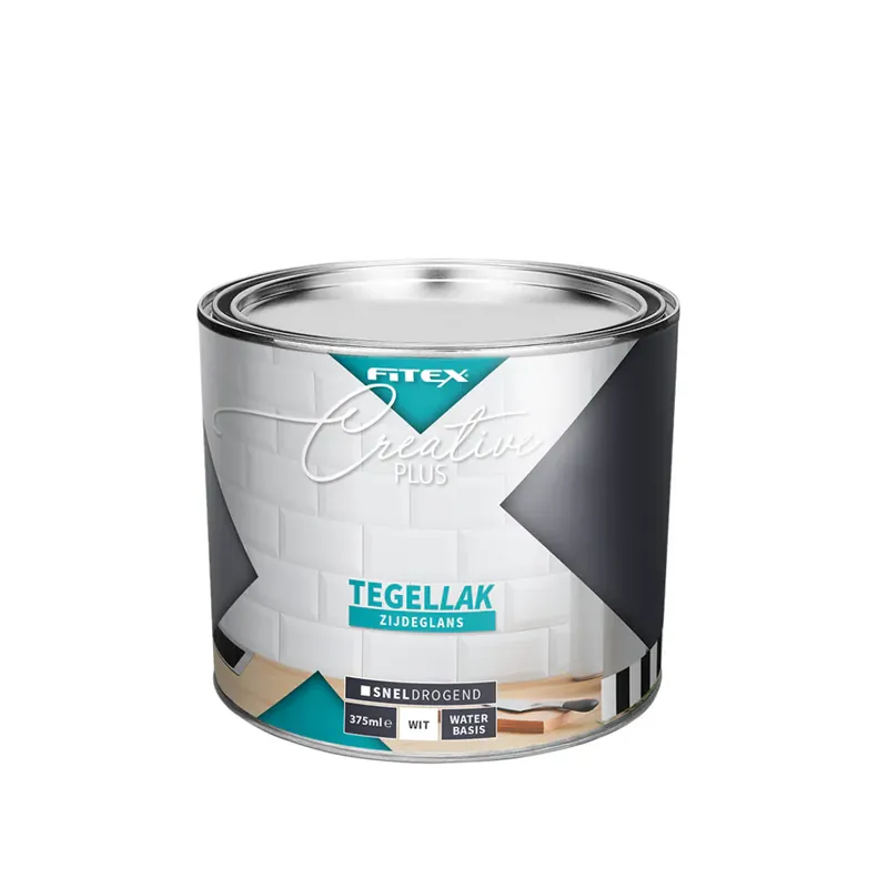 Korting Fitex Creative Plus Tegellak Zijdeglans