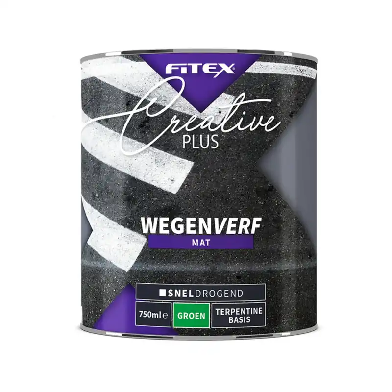 Fitex Creative Plus Wegenverf Geel Hoge Kwaliteit