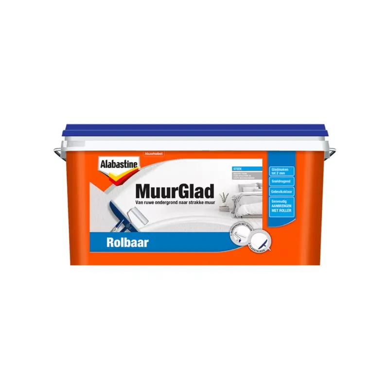 Favoriet Alabastine Muurglad