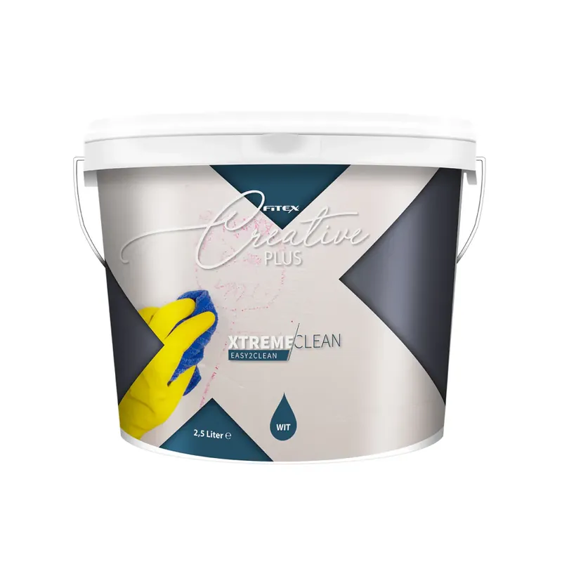 Beperkte Voorraad Fitex Creative+ Xtreme Muurverf Clean