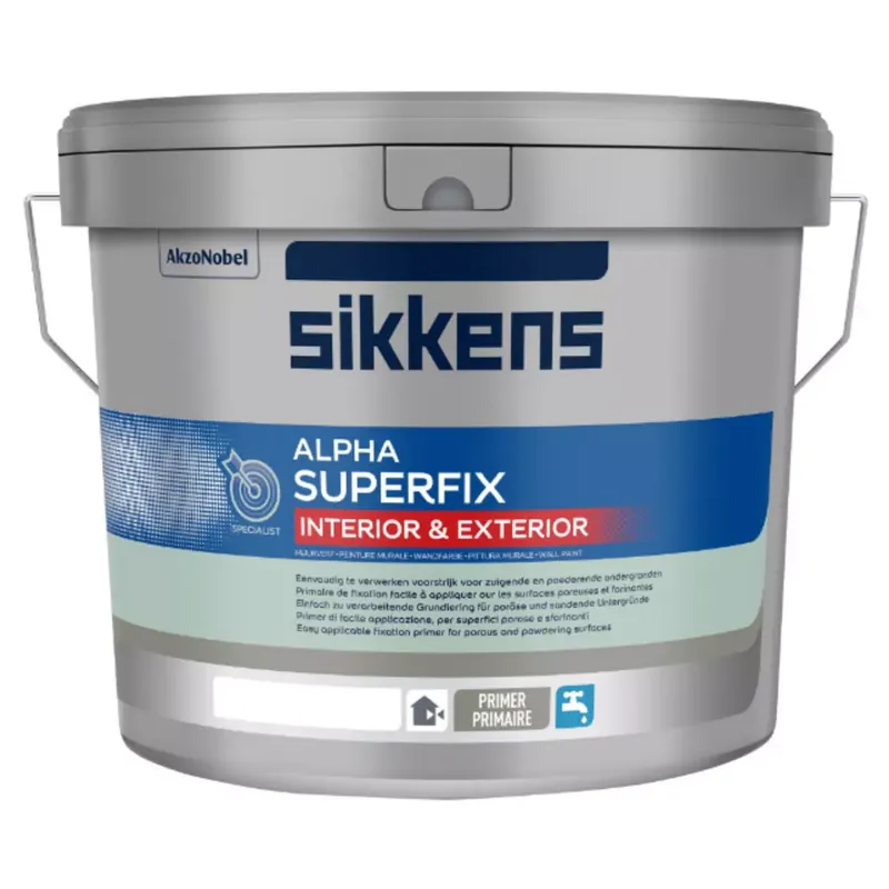 Hoge Kwaliteit Sikkens Alpha Superfix
