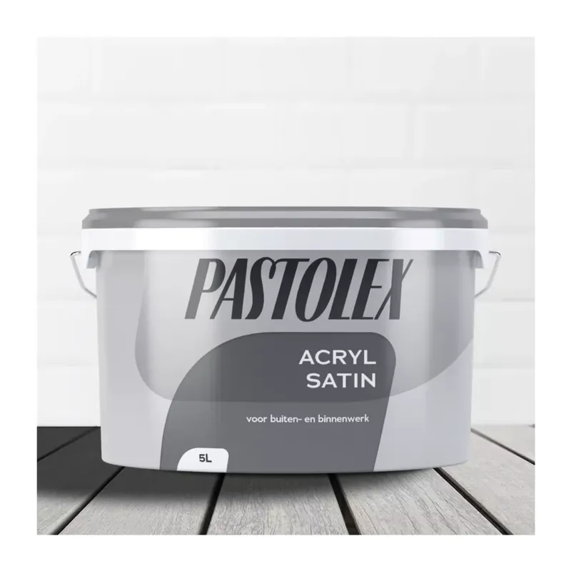 Pastolex Acryl Satin Snelle Levering