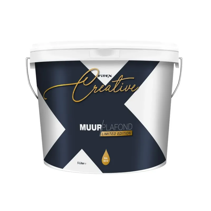 Actieprijs Fitex Creative Limited Edition Muur/Plafond Ral 9010