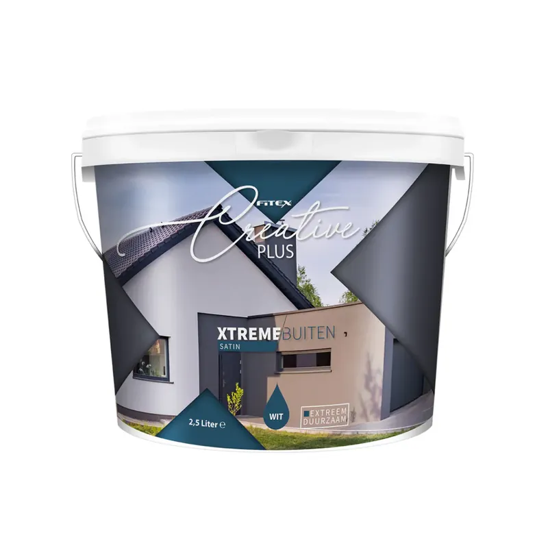 Fitex Creative Plus Xtreme Buiten Satin Express Levering