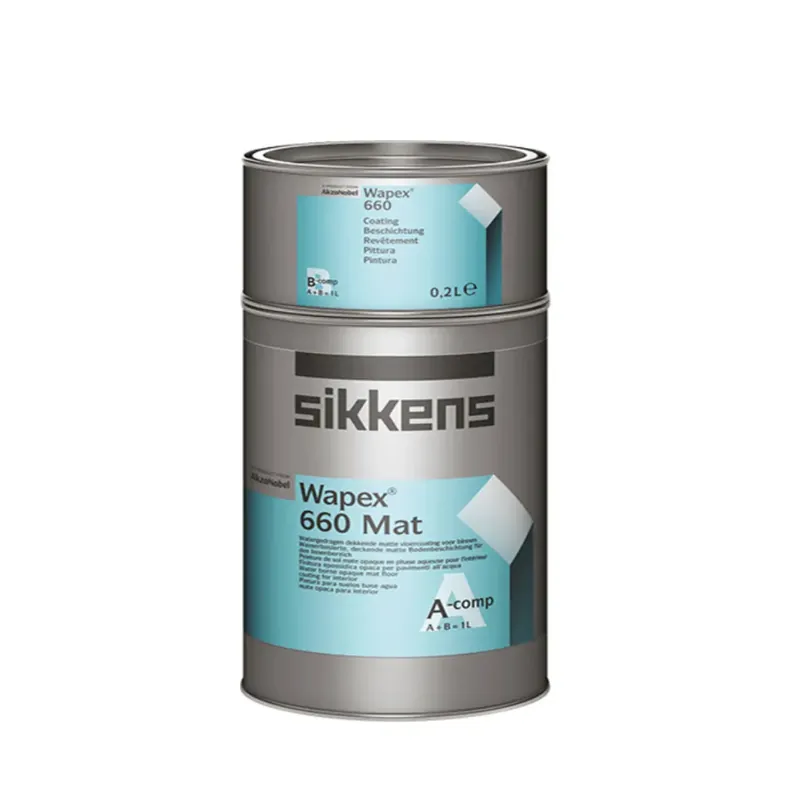 Sikkens Wapex 660 Mat 2-componenten Vloer- en Betoncoating Beste Prijs