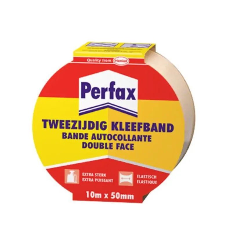Seizoensaanbieding Perfax Tweezijdige Kleefband
