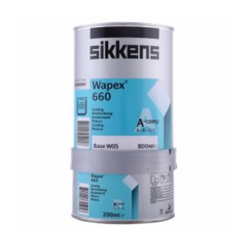 Sikkens Wapex 660 Epoxycoating Uitverkoop