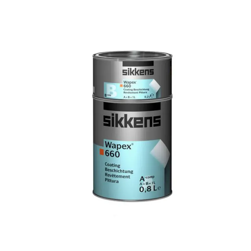 Beperkte Voorraad Sikkens Wapex 660 Epoxycoating