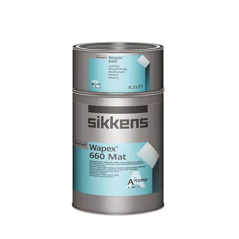 Sikkens Wapex 660 Mat 2-componenten vloer- en betoncoating Weekendaanbieding