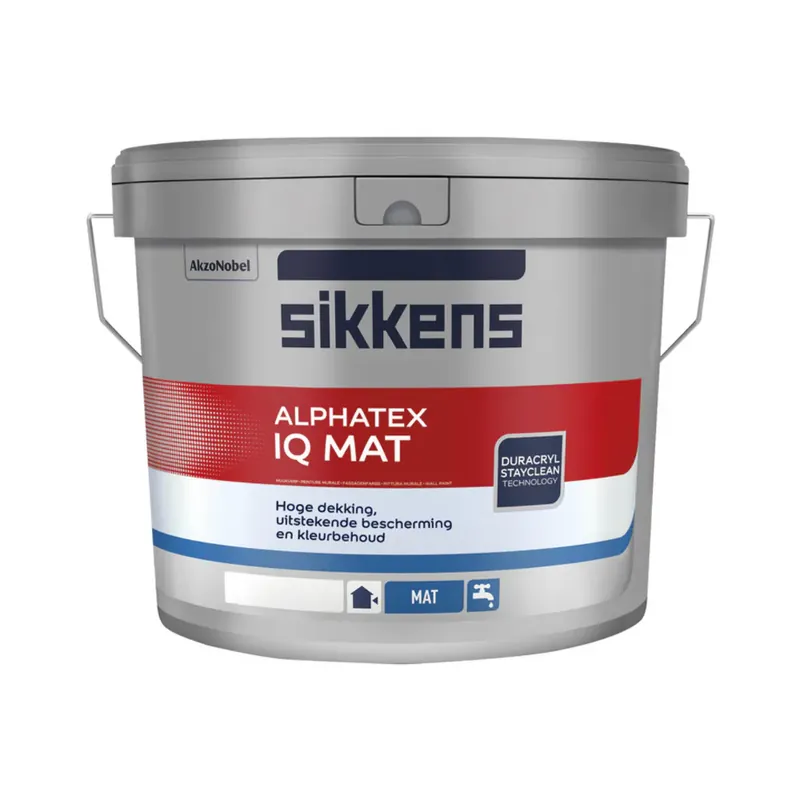Finale Uitverkoop Sikkens Alphatex IQ Mat