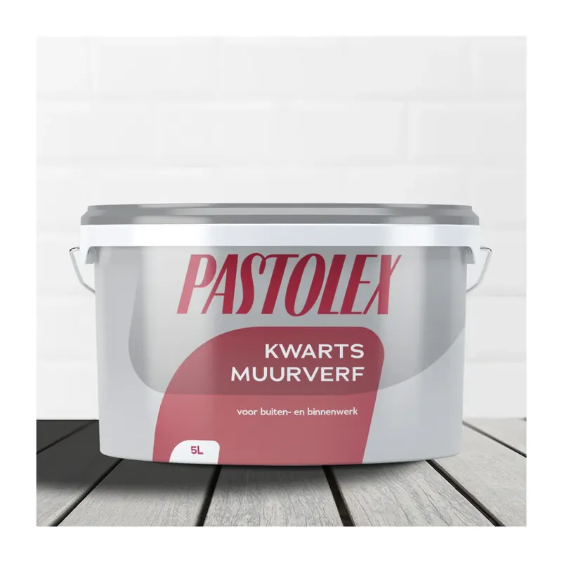 Pastolex Kwartsmuurverf Tijdelijk Beschikbaar