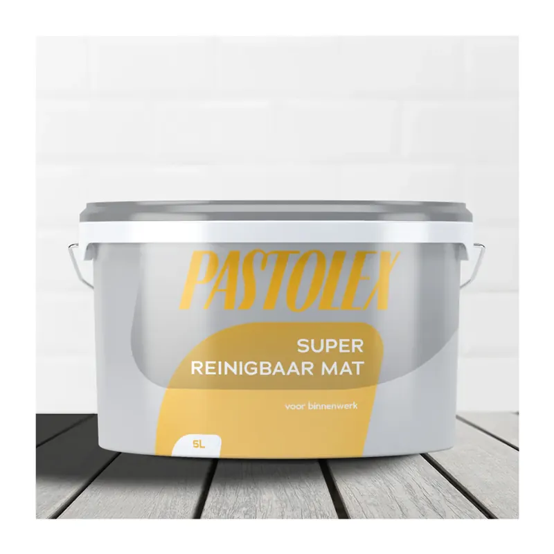 Veilige Betaling Pastolex Super Reinigbaar Mat