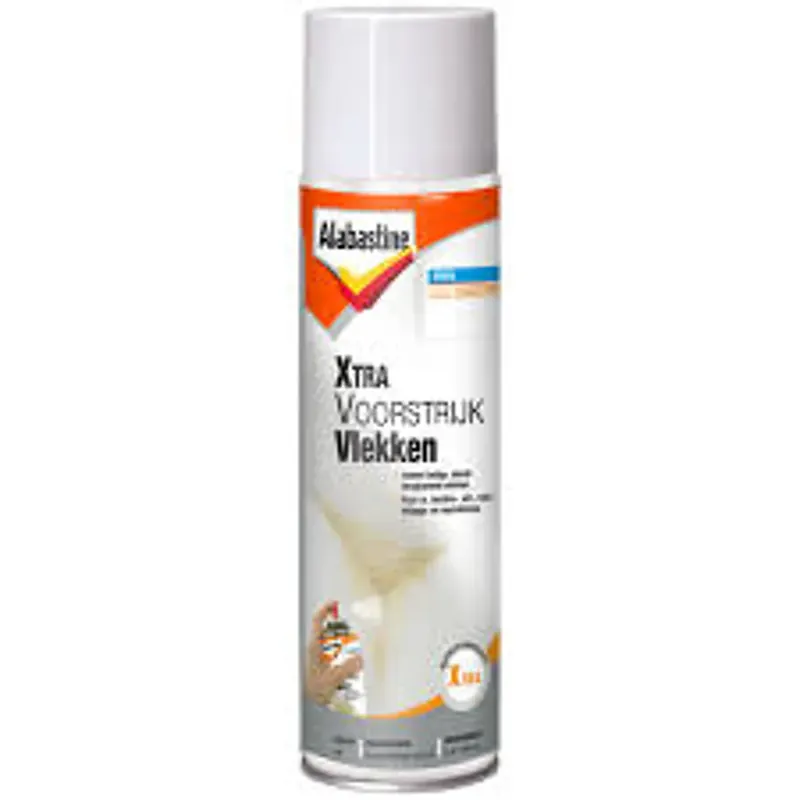 Snelle Levering Alabastine Xtra Voorstrijk Vlekken 500 ml