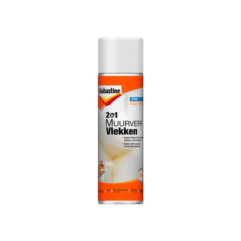 Alabastine 2 in 1 Muurverf Vlekken Favoriet