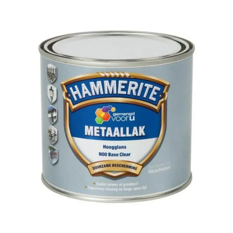 Goedkoop Hammerite Hoogglans Metaallak N00 500 ml
