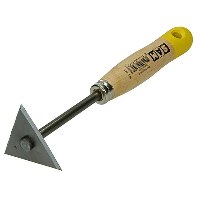 Sam Verfkrabber Driehoek 6cm Dagaanbieding