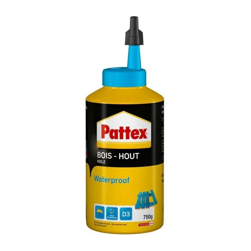 Snelle Levering Pattex Profi Houtlijm Waterproof 750 gram