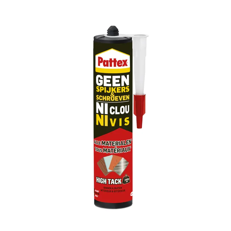 Pattex Geen Spijkers & Schroeven High Tack Montagekit Nieuw