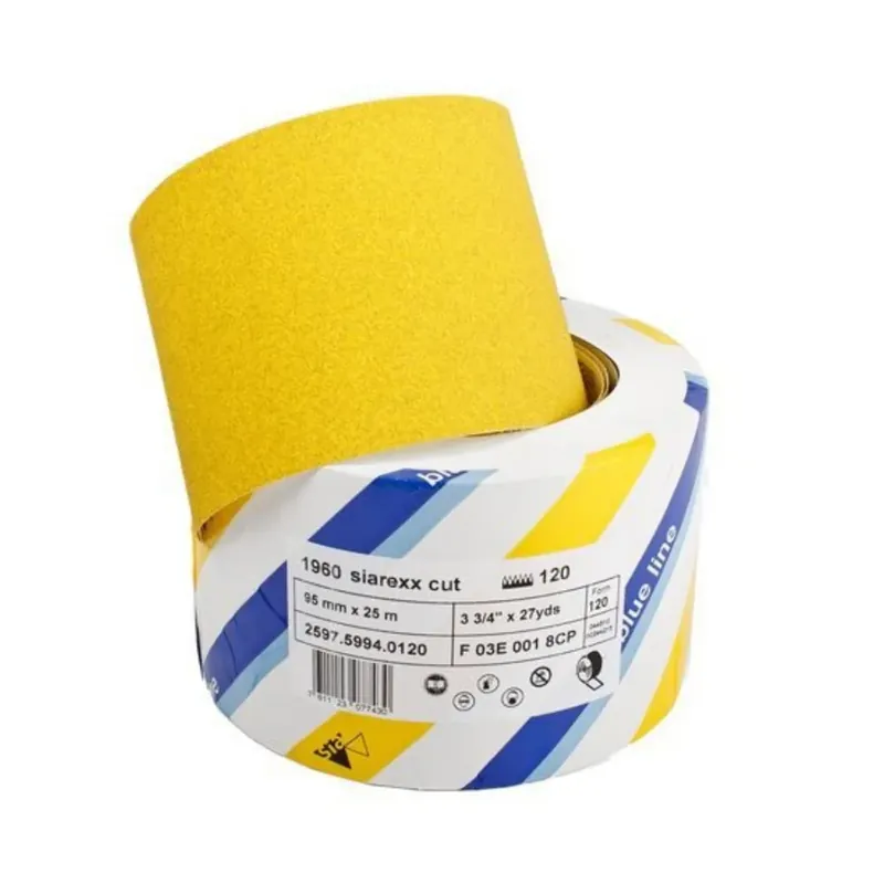 Siarexx Schuurpapier Op Rol Korrel 40 Aanbieding
