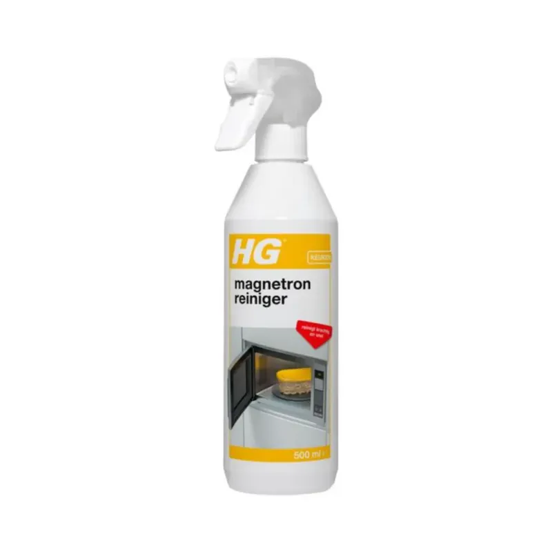 Finale Uitverkoop HG Magnetronreiniger 500 ml - Krachtig en Veilig Schoonmaken