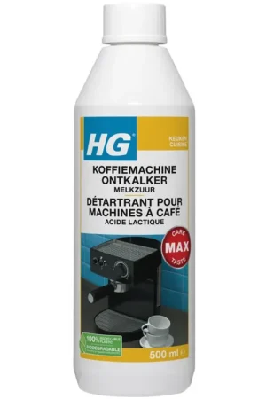 Speciale Aanbieding HG koffiemachine ontkalker melkzuur