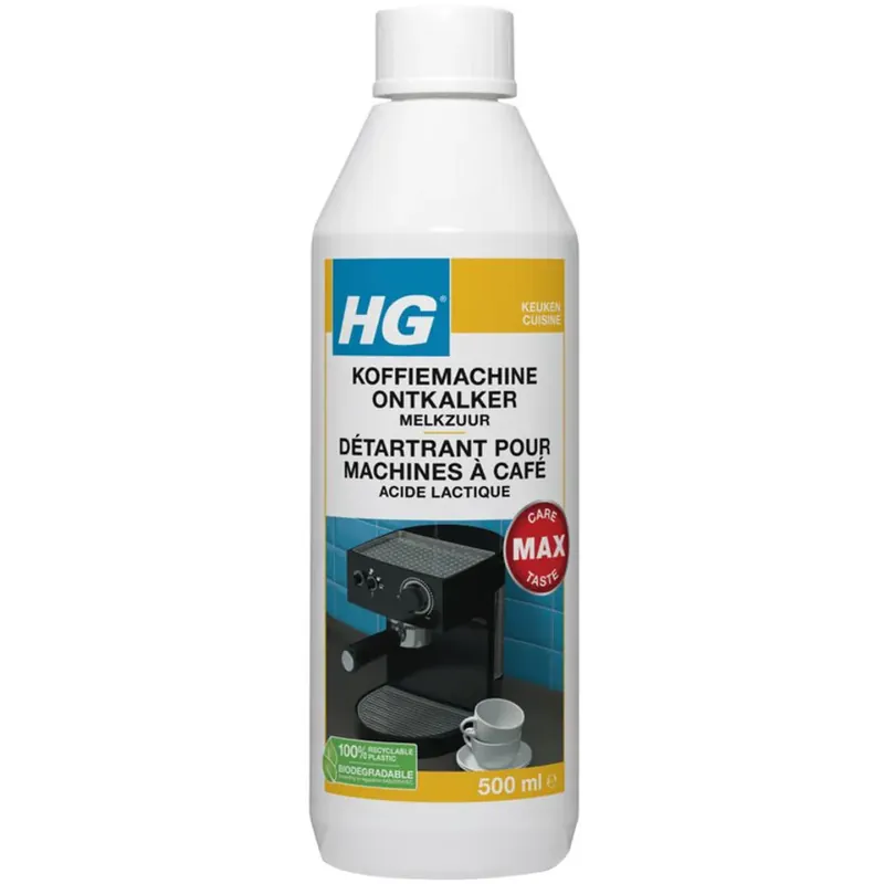 Speciale Aanbieding HG koffiemachine ontkalker melkzuur