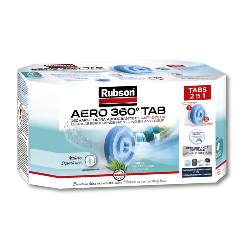 Rubson Navulling Vochtopnemer AERO 360 Waterval Bestel Nu