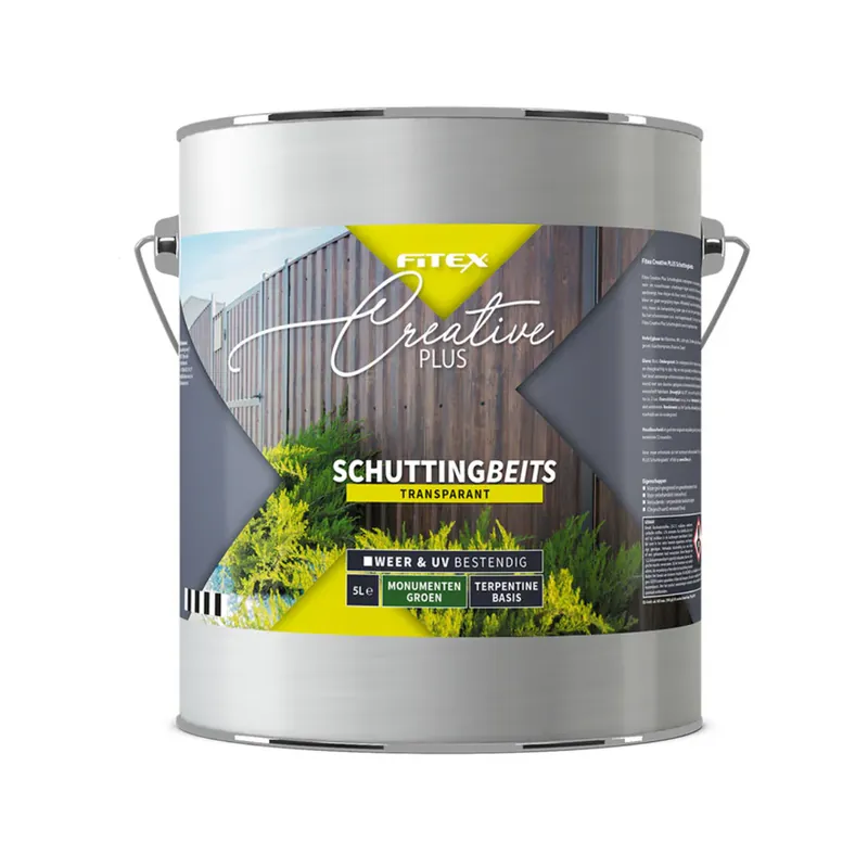 Betaalbaar Fitex Creative PLUS Schuttingbeits