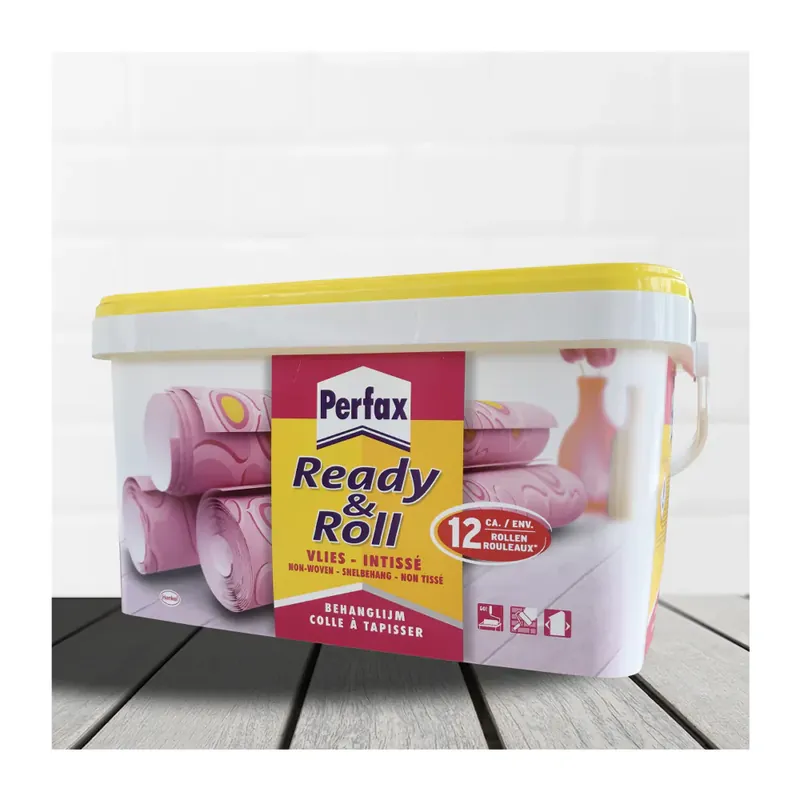 Uitverkoop Perfax Ready&Roll Vliesbehanglijm