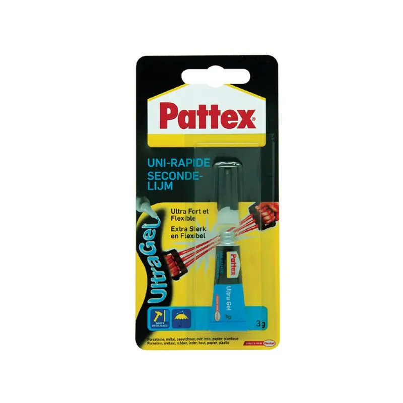 Pattex Secondelijm Ultra Gel Alleen Vandaag
