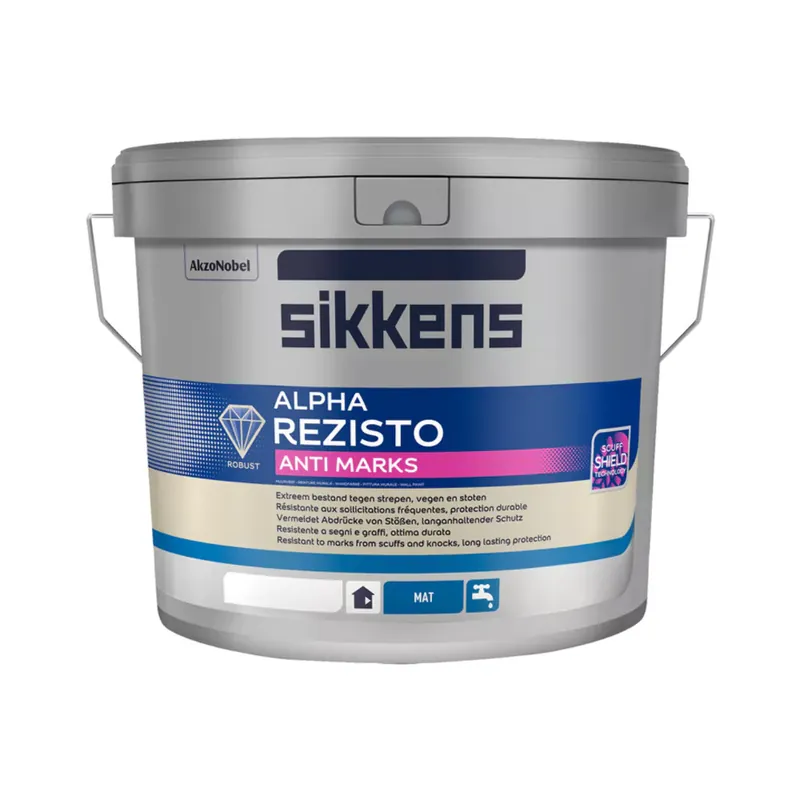 Lage Kosten Sikkens Alpha Rezisto Anti Marks