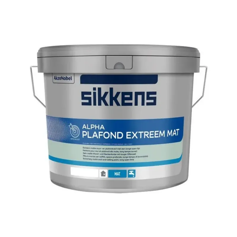 Aanbieding Sikkens Alpha Plafond Extreem Mat