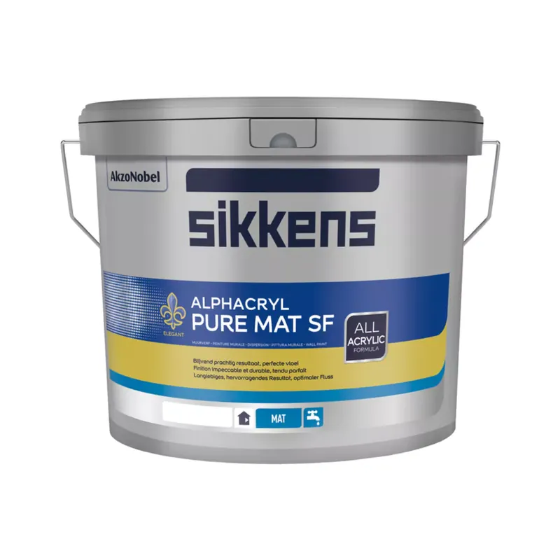 Speciale Aanbieding Sikkens Alphacryl Pure Mat