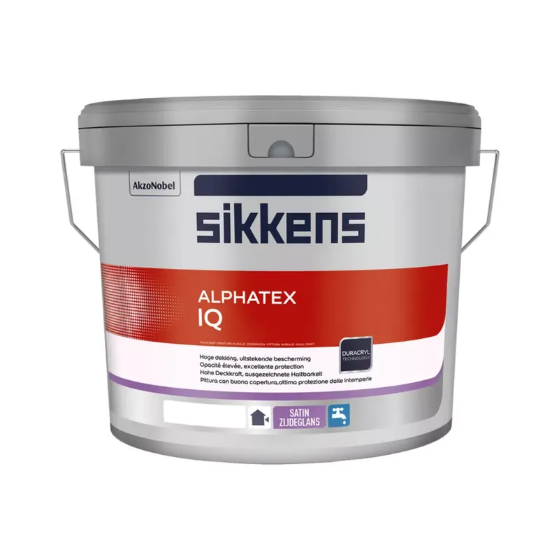 Sikkens Alphatex IQ Zijdeglans Seizoensaanbieding