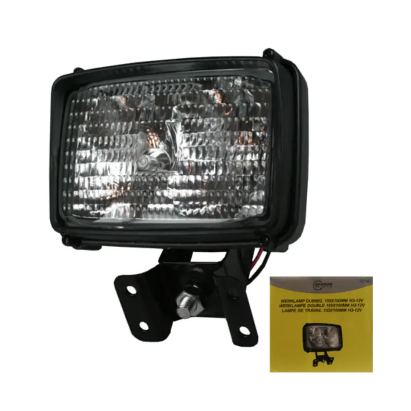 Koop Vandaag Werklamp Dubbel 155x95 mm H3-12V